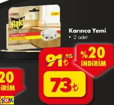 RAİD KARINCA YEMİ RAİD KARINCA YEMİ